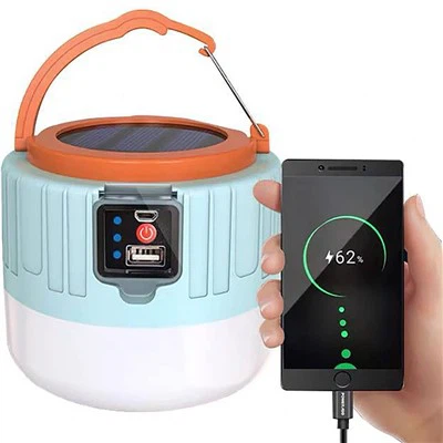 אור קמפינג נטענת USB